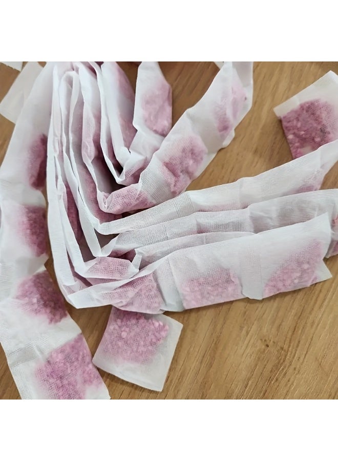 فاصولا أكياس معطرة 20 قطعة، أكياس برائحة الورد مقاس 4.0×5.5 سم مع أكياس فردية شبه شفافة، معطر لخزانة الملابس، مزيل لروائح الأدراج والتخلص من الروائح الكريهة للمنزل (لون وردي) - Image 5